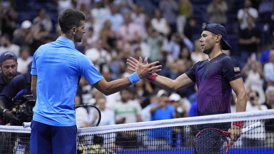 US Open: Novak Djokovic emprende su intento por un 25to título de Grand Slam