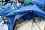 El HOMS realiza una cirugía cerebral en un paciente despierto El HOMS realiza una cirugía cerebral en un paciente despierto