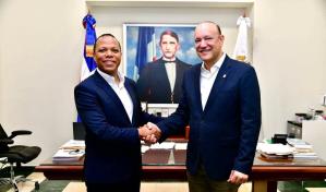 Intrant coordina plan de movilidad con la Alcaldía de Santiago y el Consejo para el Desarrollo