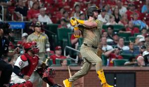 Cronenworth batea imparable clave en triunfo de Padres ante Cardenales