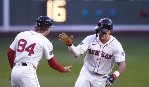 Durán inaugura el juego con su 20mo jonrón y Medias Rojas doblegan a Azulejos