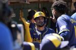 Willy Adames cerca de empujar 100 carreras por primera vez