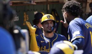 Willy Adames cerca de empujar 100 carreras por primera vez