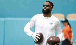 Beckham Jr. iniciará la temporada en la lista de físicamente incapacitados de los Dolphins
