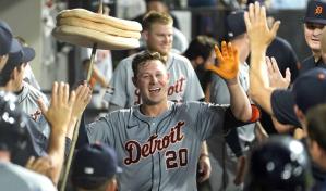 Jonrón de 3 carreras de Torkelson ayuda a Tigres a barrer a Medias Blancas, el peor de las mayores