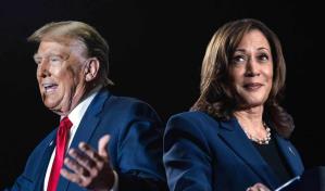 La campaña de Trump se centra en la economía mientras critica que Harris no dé entrevistas