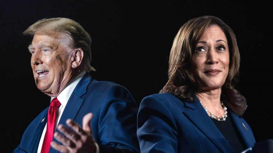 La campaña de Trump se centra en la economía mientras critica que Harris no dé entrevistas