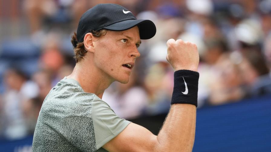 US Open: Jannik Sinner sale airoso en su primer partido tras destape de caso de dopaje