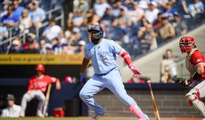 Guerrero Jr., ha mejorado su ofensiva mes tras mes