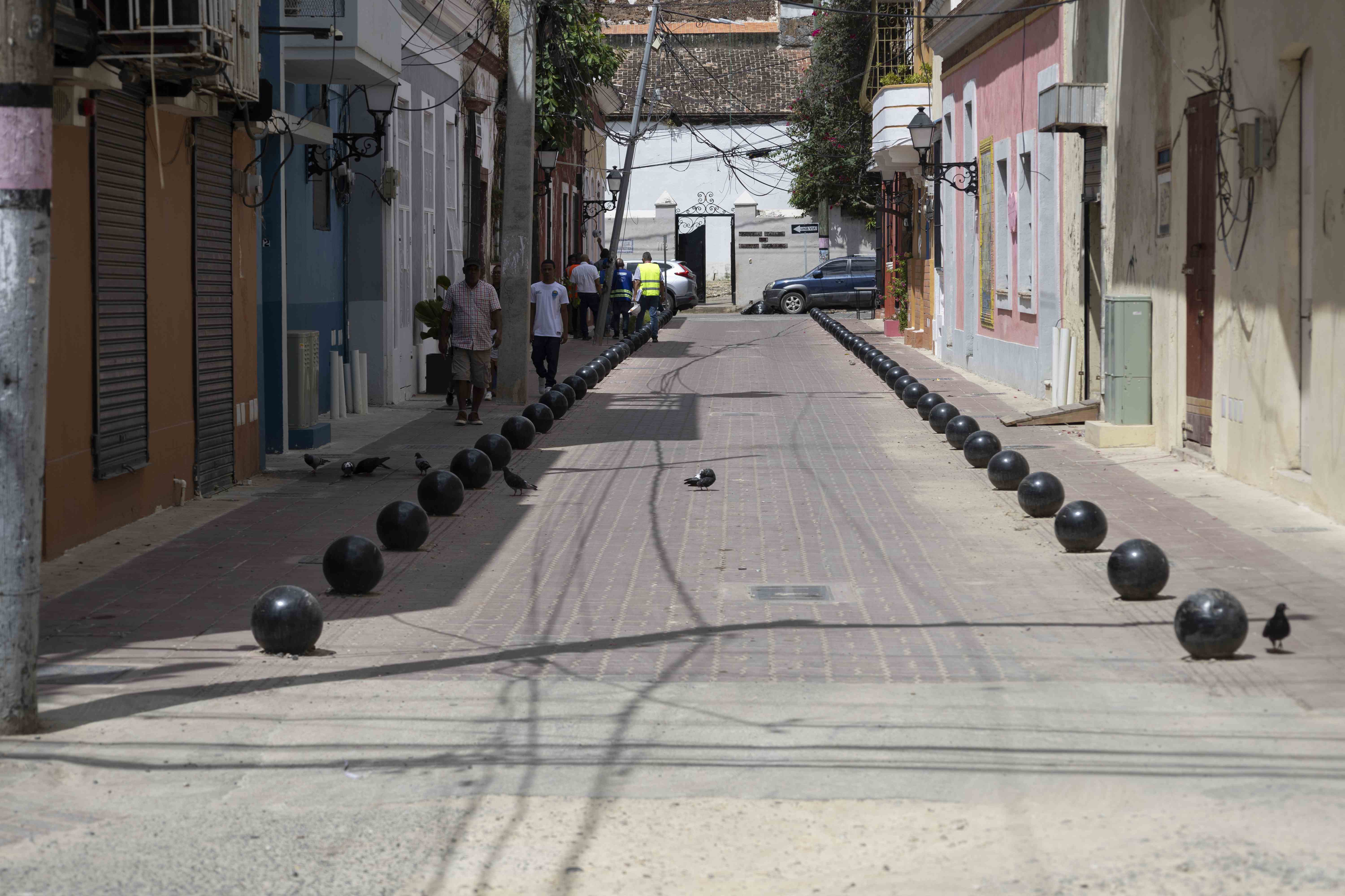 Calle Salomé Ureña de Henriquez.