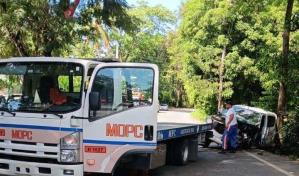 Seis lesionados por choque entre una patana y una camioneta en la carretera Piedra Blanca-Maim&oacute;n