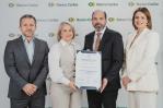 Banco Caribe alcanza el 97 % de sus sucursales certificadas en seguridad y salud laboral Banco Caribe alcanza el 97 % de sus sucursales certificadas en seguridad y salud laboral