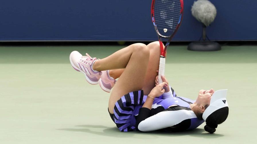 Barbora Krejcikova, la campeona de Wimbledon, cae en 2da ronda del US Open