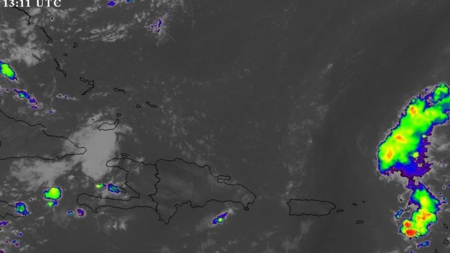 Lluvias en Santo Domingo y otras provincias este miércoles por vaguada