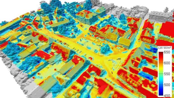Desarrollan drones especiales para detectar y minimizar las islas de calor urbano