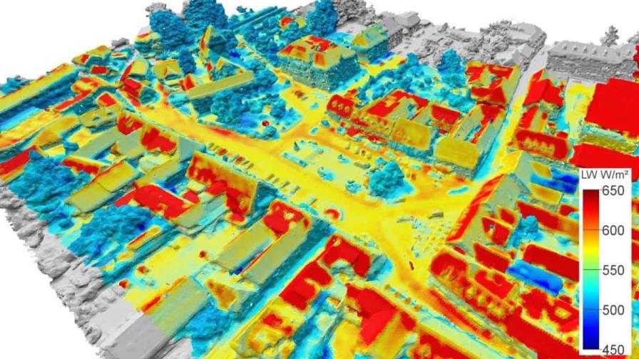 Desarrollan drones especiales para detectar y minimizar las islas de calor urbano