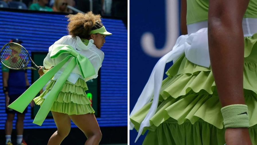 Naomi Osaka y su atuendo ganador en el US Open