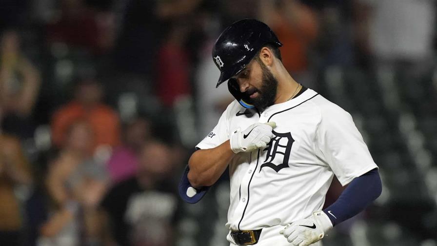 Greene y Carpenter disparan jonrones; Tigres venceen 6-2 a Angelinos y Cueto pierde Greene y Carpenter disparan jonrones; Tigres venceen 6-2 a Angelinos y Cueto pierde