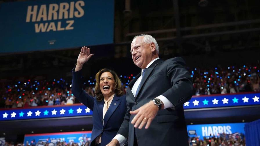 Harris y Walz inician una gira por Georgia, mientras que Vance pide el voto en Pensilvania