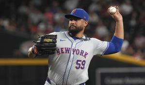 Manaea poncha a 11 y Mets vencen a Diamondbacks para cortarles racha de 6 triunfos