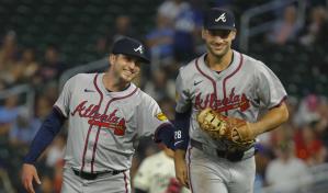 Bravos barren 3 juegos y vencen 5-1 a Mellizos; Sale se lleva su 15ta victoria y Soler brilla