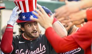 Dylan Crews conecta HR en el tercer juego de su carrera y Nacionales vencen 5-2 a Yankees