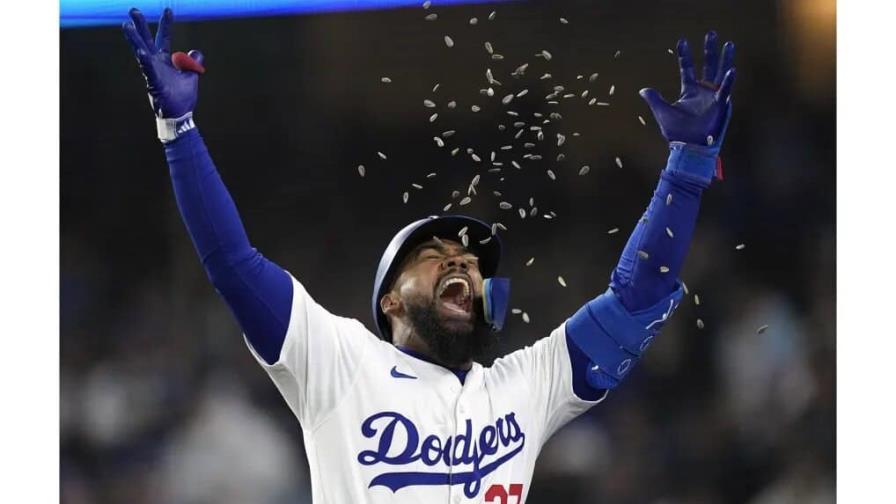 Teoscar y su rol motivacional con los punteros Dodgers de Los Angeles