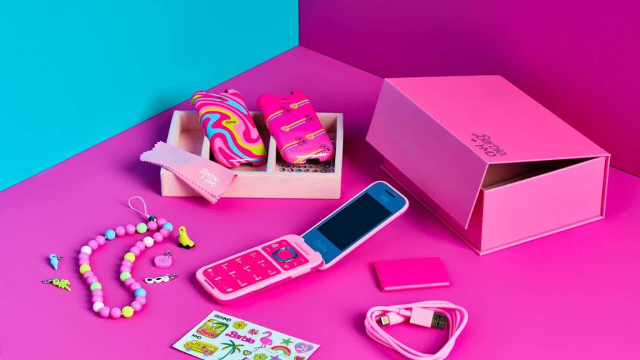 El nuevo teléfono móvil de Barbie sale a la venta con el foco en la desconexión digital