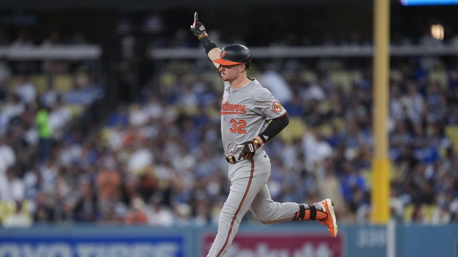 O’Hearn y Urías pegan vuelacercas y guían a Orioles a triunfo 3-2 sobre Dodgers O’Hearn y Urías pegan vuelacercas y guían a Orioles a triunfo 3-2 sobre Dodgers
