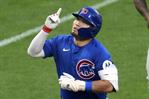 Jonrones consecutivos de Suzuki y Kelly impulsan a los Cubs para comandar la serie ante Padres