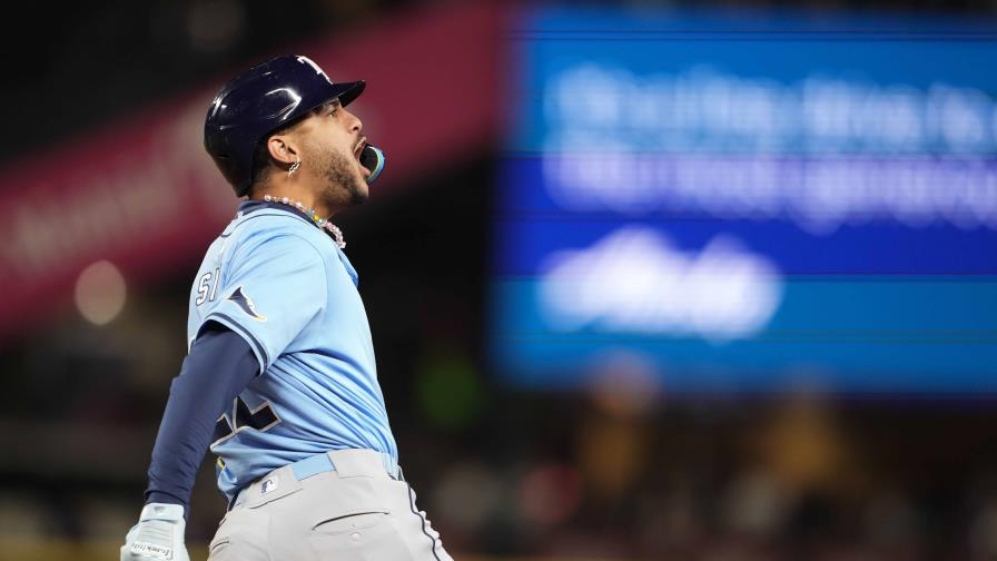 Siri batea jonrón de 2 carreras en victoria de Rays, 3-2 sobre Marineros