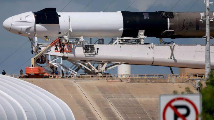 SpaceX vuelve a aplazar la histórica misión Polaris por las condiciones meteorológicas