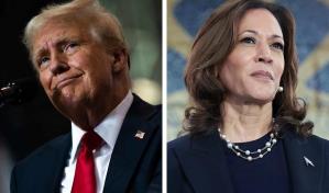 Trump está atento a la entrevista de Kamala Harris, mientras ella desestima sus comentarios 