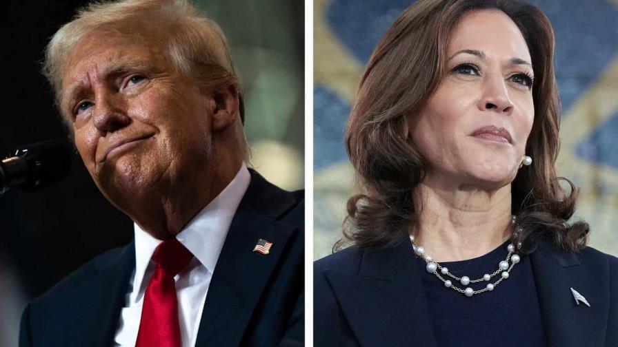 Trump está atento a la entrevista de Kamala Harris, mientras ella desestima sus comentarios 