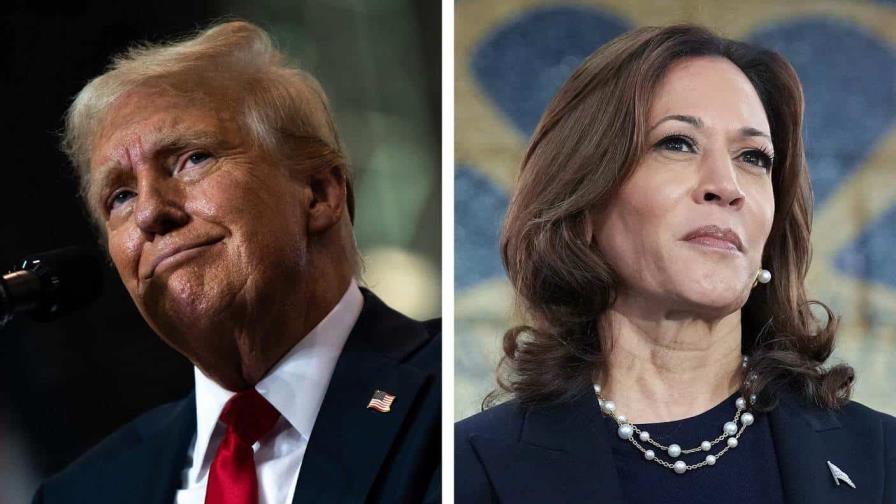 Harris y Trump empatan en el condado de Miami-Dade, un bastión demócrata