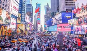 Nueva York registró récord de turistas en 2023 e ingresó US$ 137,000 millones por su presencia
