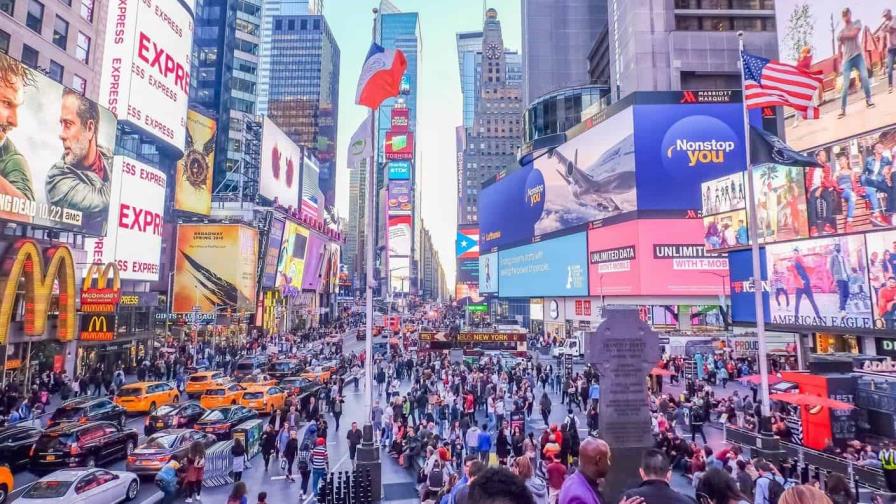 Nueva York registró récord de turistas en 2023 e ingresó US$ 137,000 millones por su presencia