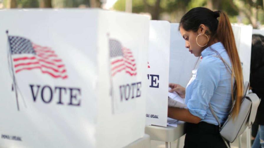 Voto Latino busca registrar 800,000 votantes hispanos nuevos antes de las elecciones