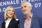 Alfonso Cuarón y Cate Blanchett llevan “Disclaimer” a Venecia Alfonso Cuarón y Cate Blanchett llevan “Disclaimer” a Venecia