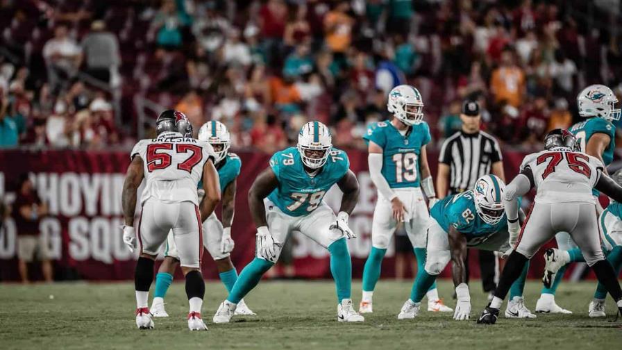 Bayron Matos es dejado fuera de roster por los Miami Dolphins