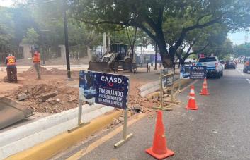 La Caasd informa la reparación de 214 averías en una semana
