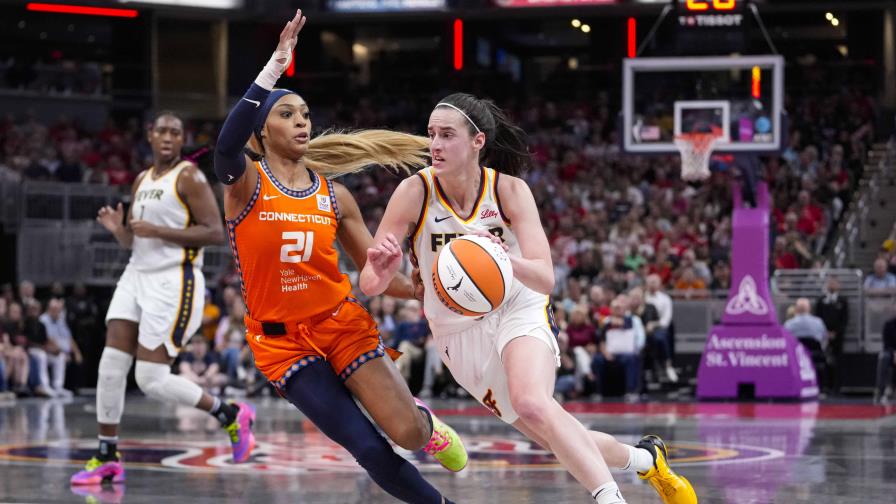 Caitlin Clark suma otro récord a su carrera de novata en la WNBA