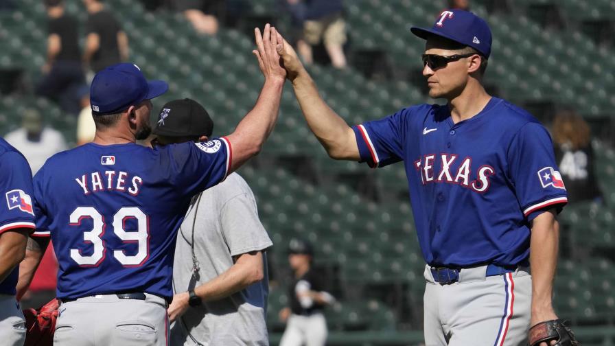 Seager batea jonrón número 200 de su carrera y los Rangers vencen a Medias Blancas