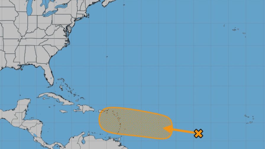 Sistema podría convertirse en ciclón tropical y onda provocará aguaceros este jueves