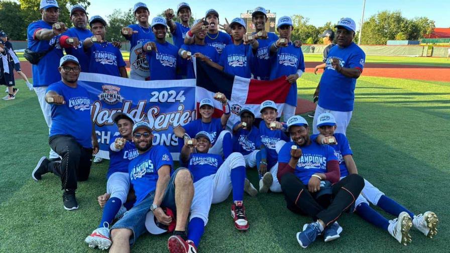 República Dominicana conquista la Serie Mundial Carl Ripken