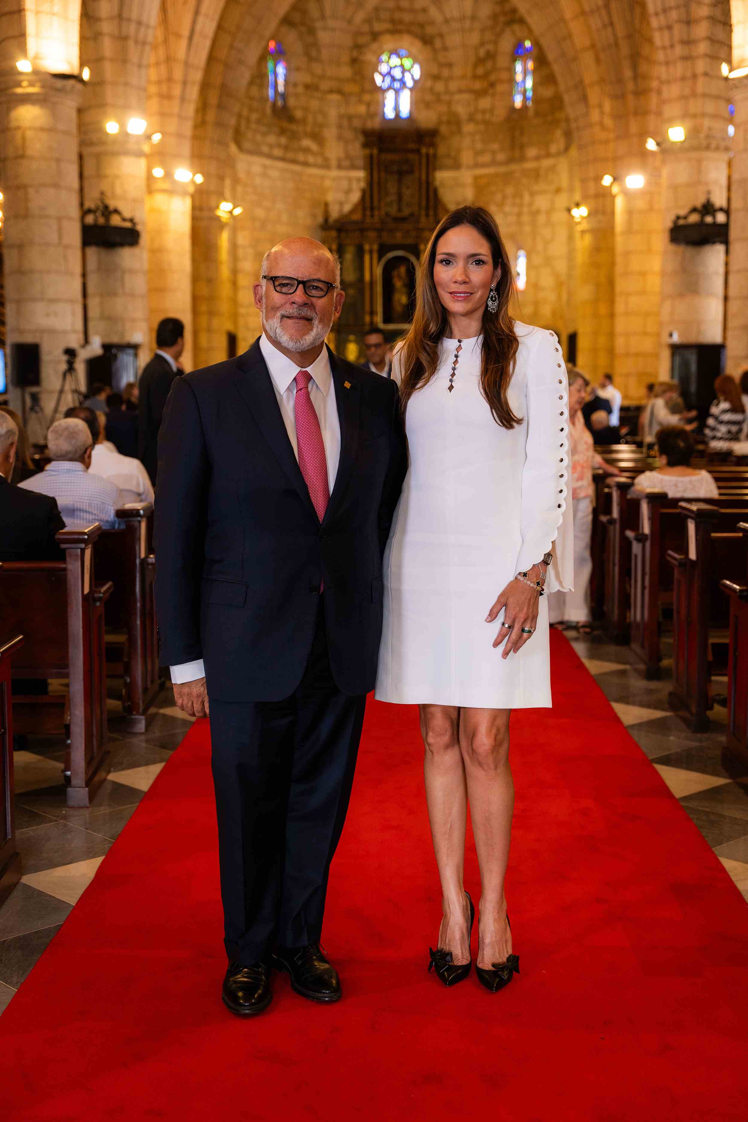  Eduardo J. Grullón y Johanna De Grullón.