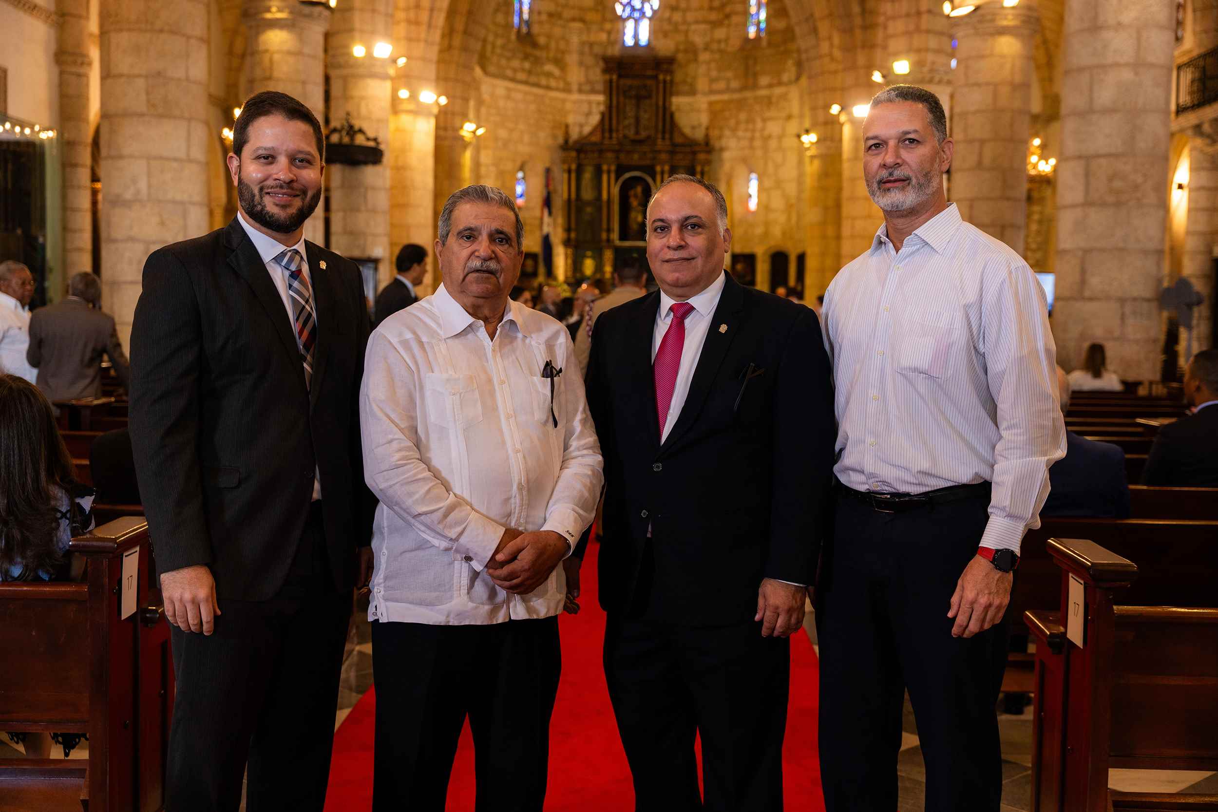 Martin Suazo, Antonio Haddad, Héctor Rodríguez y Ricardo Estepan.