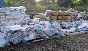 El Inacif quema dos mil toneladas de drogas y llega casi a 21 mil en lo que va de año