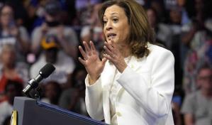 Kamala Harris defiende en su primera entrevista sus cambios de opinión: Tengo los mismos valores