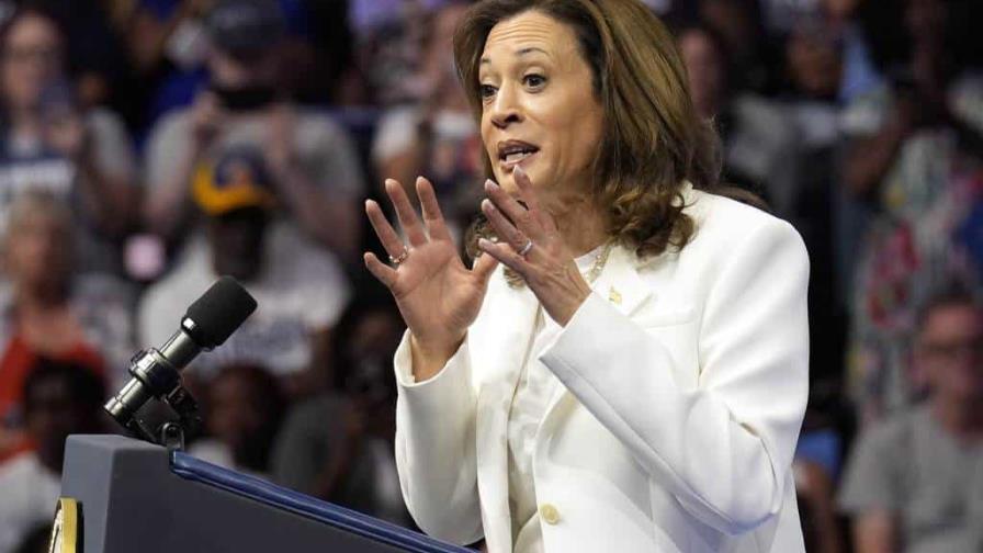 Kamala Harris defiende en su primera entrevista sus cambios de opinión: Tengo los mismos valores